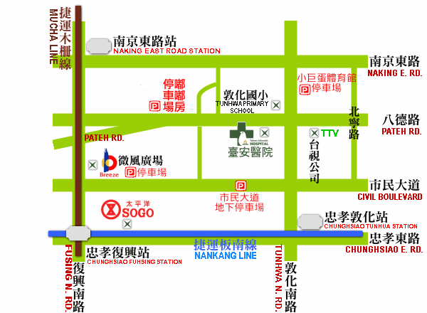 交通位置圖